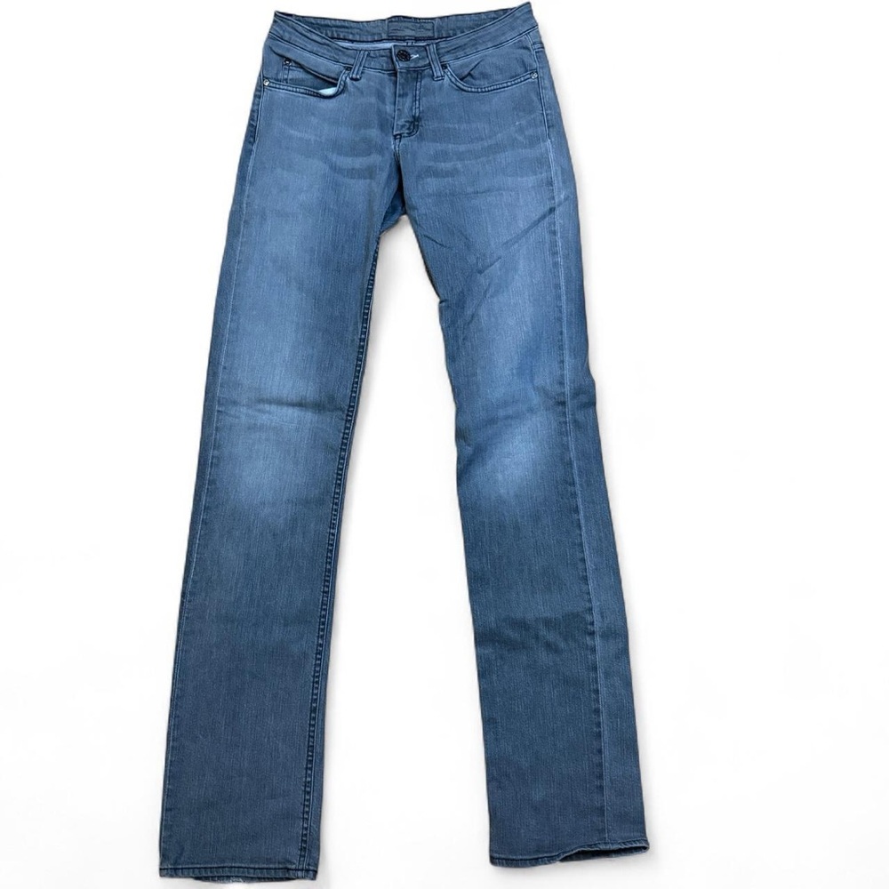 ACNE Jeans gray skinny jeans